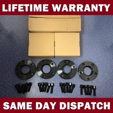 For Audi A5 2007-On Forged Hubcentric Wheel Spacers 2x15mm, 2x20mm 5x112 66.6