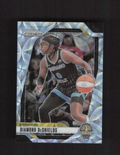 2024 Panini Prizm WNBA #8 Diamond DeShields Premium Box Set Prizms #/99