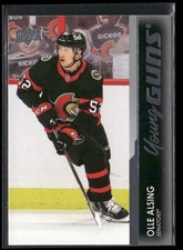 2021-22 Upper Deck #203 Olle Alsing Young Guns