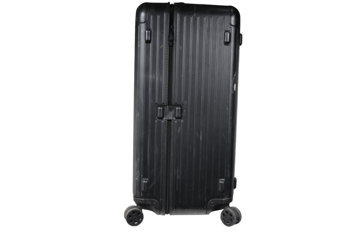Rimowa Essential Trunk Plus Matte Black Suitcase Luggage Travel