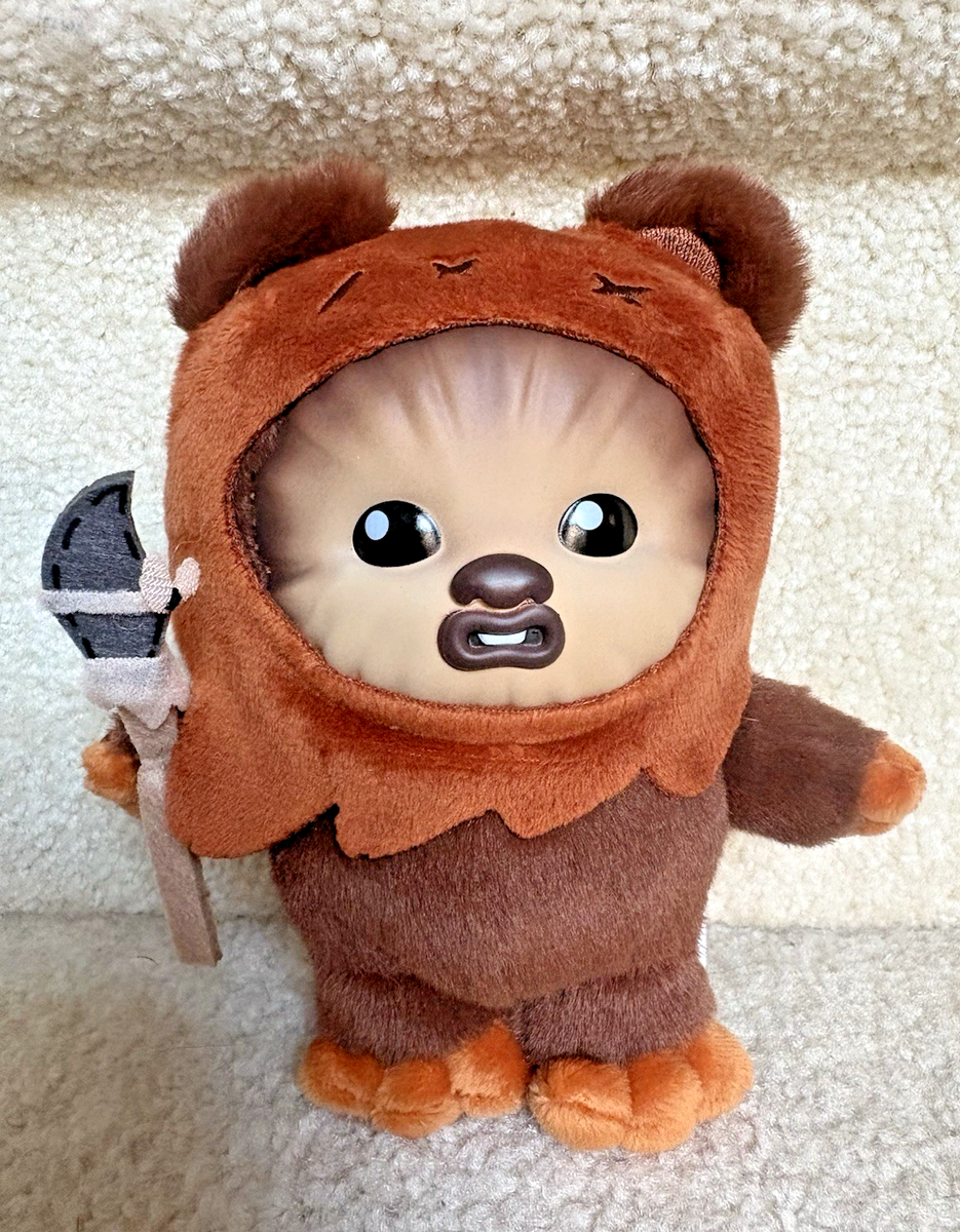 ［限定］Cosbi Plush Keychain Ewoks WICKET Cosbi Star Wars Ewoks Plush Keychain Ewok - Wicket Special Color