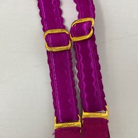 Agent Provocateur Molly Purple Silk Suspender AP3 Medium New