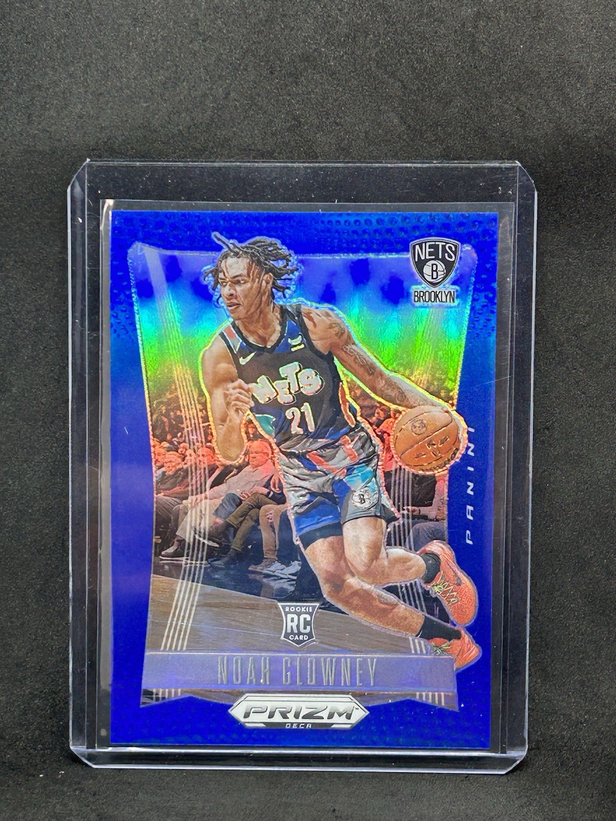 2023-24 Panini Prizm Deca Prizms Blue #102 Noah Clowney /149 B7