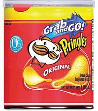 Pringles Original Snack Pack 1.41oz - Crispy, Resealable Potato Chip Classic