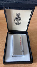 VINTAGE HADSON GAS LIGHTER - MONTAENE MITSUI O.S.K.L. LINES SHIPPING - WORKING