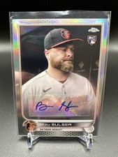 2022 Topps Chrome Update Series - Autographs Beau Sulser #AC-BSU (RC)