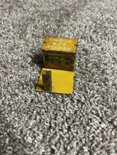 Tin Service Station Penny Toy Vintage Japan Gas Station