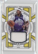 2024-25 Panini National Treasures Franchise 77/99 Jordan Clarkson #FT-CLA s3g