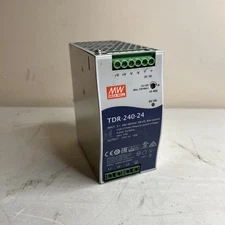 Mean Well TDR-240-24 Single Output Industrial Power Supply 240W 24V - DIN Rail