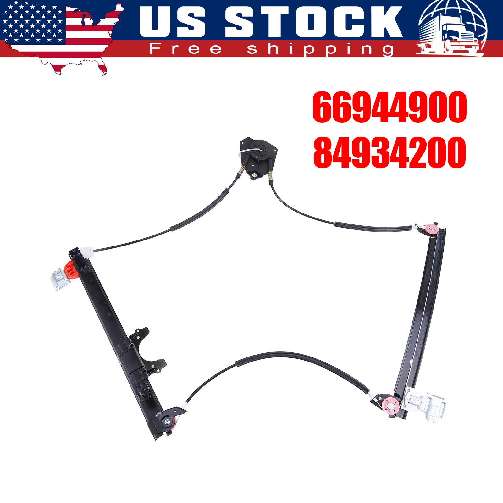 Maserati Quattroporte 2003-2013 FRONT+LEFT Window regulator P/N 66944900