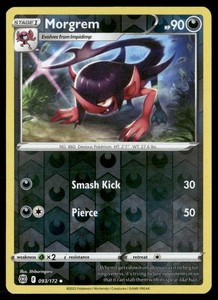Morgrem 093/172 Brilliant Stars Reverse Holo