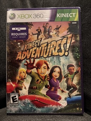 Kinect Adventures (Microsoft Xbox 360, 2010) New, Factory Sealed
