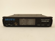  Parts/Repair Motu MicroEXP Interface Micro Express MIDI NO Cords