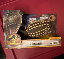 Jurassic World Ankylosaurus Action Figure Plastic Boxed