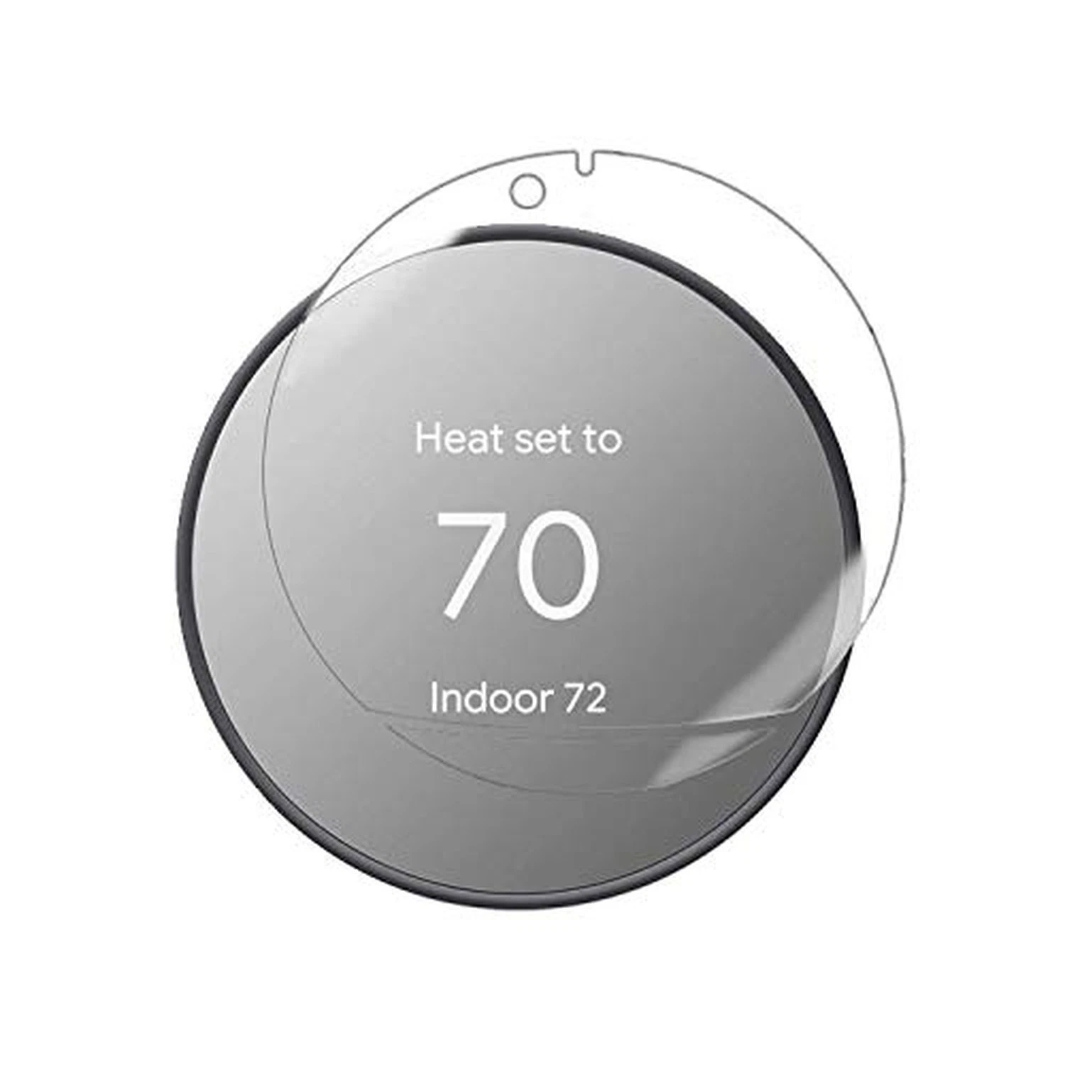 Tempered Glass Screen Protector for Nest Smart Thermostat
