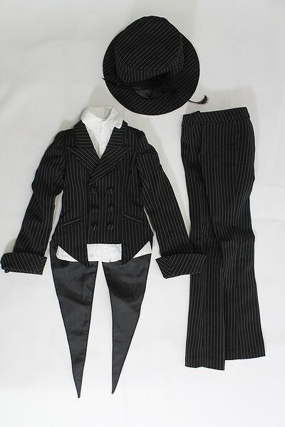 宅配 11 24 I SetD Costume HEARTSGothic DOLL OF SD13BOY 03 KN 2065 服、靴