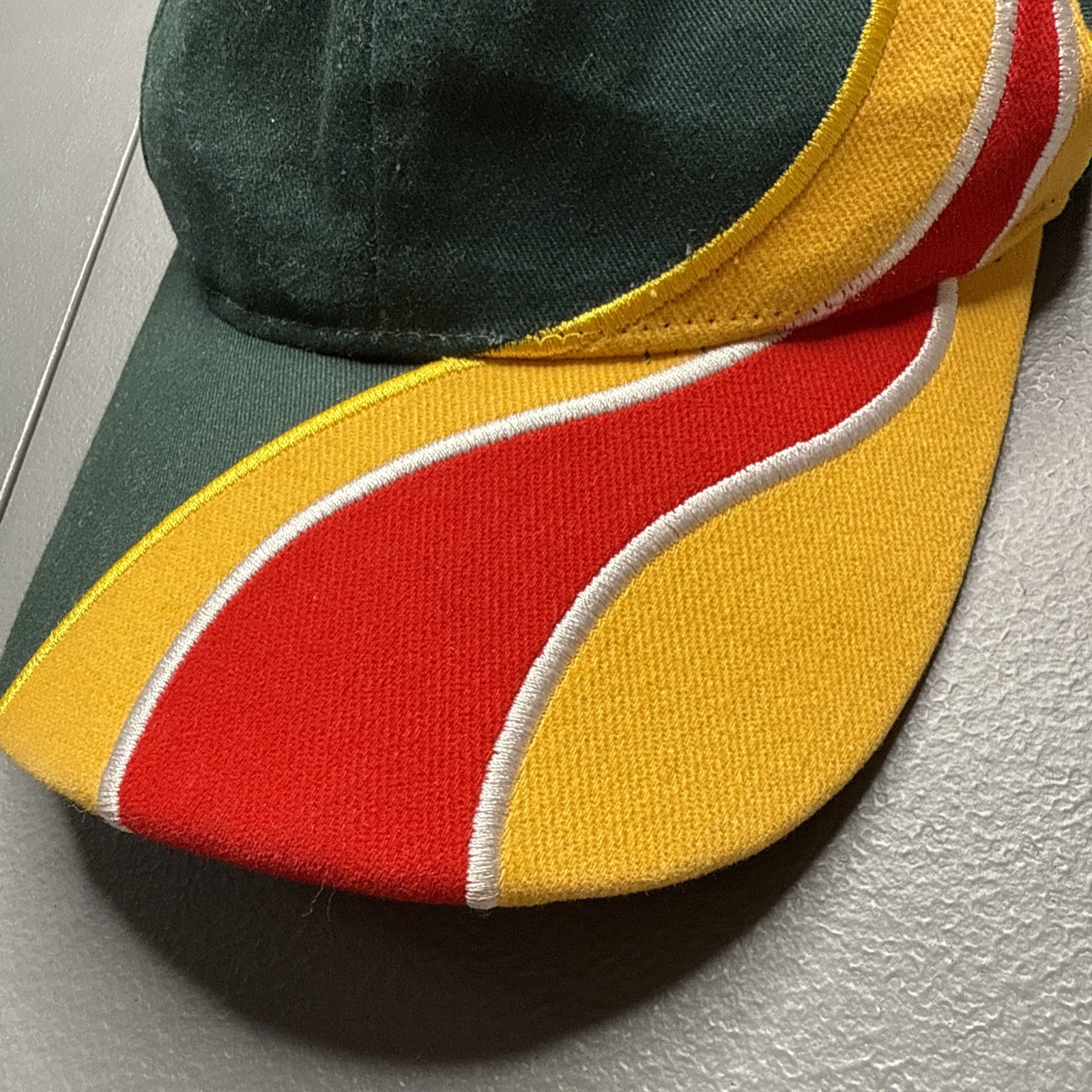 Vintage Shell Unleaded Baseball Cap 91 Unleaded image 3