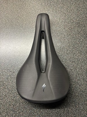 Specialized Power Arc Expert 143mm Sattel Hollow Ti Titan Reling schwarz
