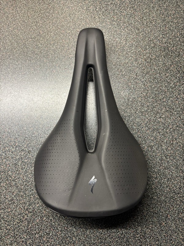 Specialized Power Arc Expert 143mm Saddle Hollow Ti Titanium Rails Black