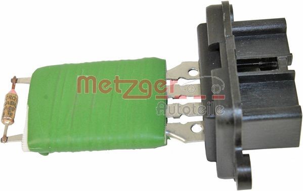 Widerstand InnenraumgeblÄSe Metzger 0917211 FÜR Fiat Lancia GeblÄSewiderstand-image