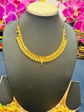 Forming Gold Indian Necklace Kids Jewellery N50