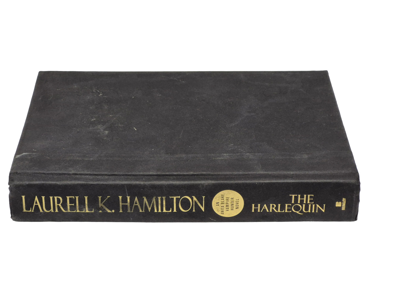 The Harlequin: Anita Blake Vampire Hunter series (L.K. Hamilton, 2007, 1st ed).