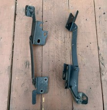 1979-1986 Mercury Capri Ford Mustang Rear Seat Brackets Hinges 79 1980 1982 1984