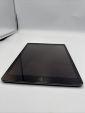 Apple iPad 7th Gen 128GB Wi-Fi Space Gray MW772LL/A Tested Working
