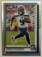 2025 Panini Donruss Optic - Kenneth Walker III #133 Holo Prizm
