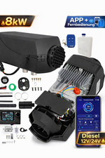 WEBASTO Standheizung 8kW Luftheizung Ölheizung Ölheizgerät  App + Fernbedienung