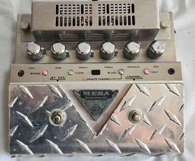 Mesa Boogie Preamp Mesa Engineering Analog Effects Pedal for Electric Guitar