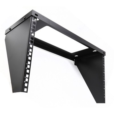 Wandhalterung 6HE Rack 19 Zoll für vertikale Heim/Büro/Studio Wandbefestigung