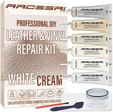 Leather Repair Kit for Furniture, Vinyl Repair Kit for Car Seats, Couch, Boat, S
