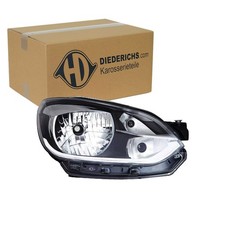 DIEDERICHS HALOGEN SCHEINWERFER CHROM RECHTS passend für VW UP! | 2236980