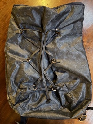 Louis Vuitton Navy Blue Monogram Ultralight Backpack