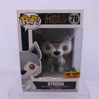 F1 Funko Pop Vinyl Figure Game of Thrones Hot Topic Exclusive Nymeria 76