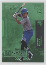 2021 Skybox Metal Universe Champions PMG Green 10/10 Wilman Diaz #4 5x5