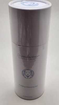 Dermalactives Purifying Cleansing Gel e 120ml 4.5oz Elastin Collagen New