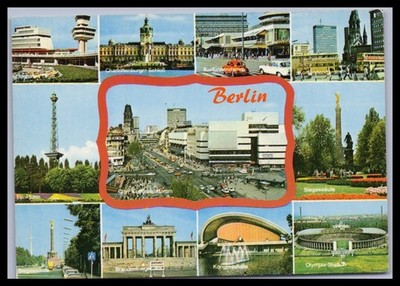 Postcard Berlin/Charlottenburg Palace +++