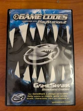 GameShark 2 Game Codes Playstation 2 Program - Tested Booklet Included