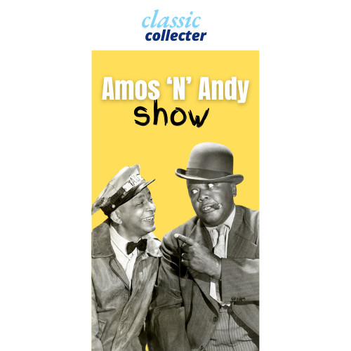 The Amos 'n Andy Show 1951 Classic TV DVD – 32 Rare Comedy Episodes