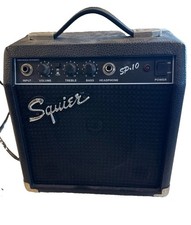 Amplificador de Guitarra Squier SP-10 Fender 10W Altavoz 6" - PROBADO