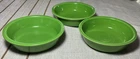 Set of 3 Fiesta Fiestaware Cereal Soup Bowl Shamrock Green 7” Homer Laughlin