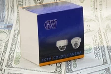 GW Security GW-2011WD CCTV Security IR Dome Camera Brand New