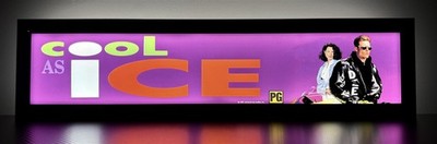   Cool As Ice (1991) - Vanilla Ice - Movie Theater Mylar / Poster 5x25