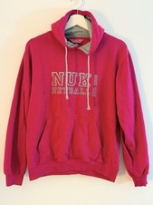 NUK Netball Pink Hoodie Womens Size Small