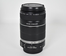 Canon EF-S 55-250mm f/4-5.6 IS Telephoto Zoom Lens EOS Exc 3 Japan L-026