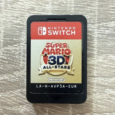 NINTENDO SWITCH || SUPER MARIO 3D ALLSTARS MODUL ONLY | MARIO 64 SUNSHINE GALAXY