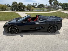 2024 Black Chevrolet Corvette   | C8 Corvette Photo 1