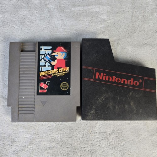 Wrecking Crew (Nintendo Entertainment System 1985) NES 5 Screw